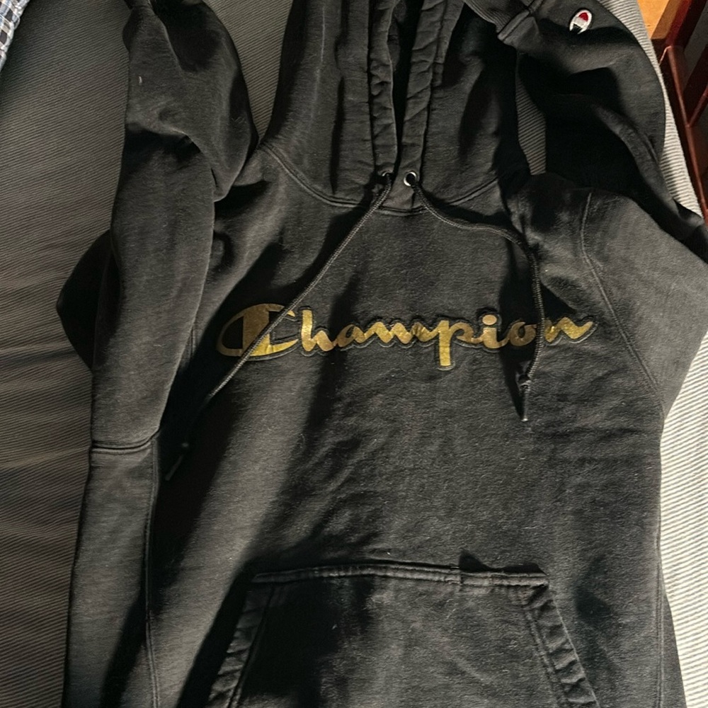 Vintage champion hoodie